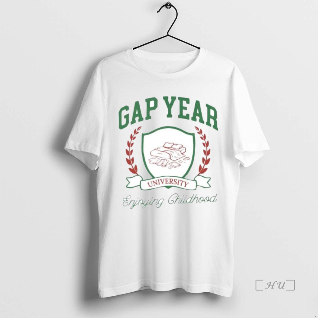 Officials Gap Year University Enjoying Childhood Ornaments T-Shirts, Hoodie, Sweatshirt | PopFlextees.com