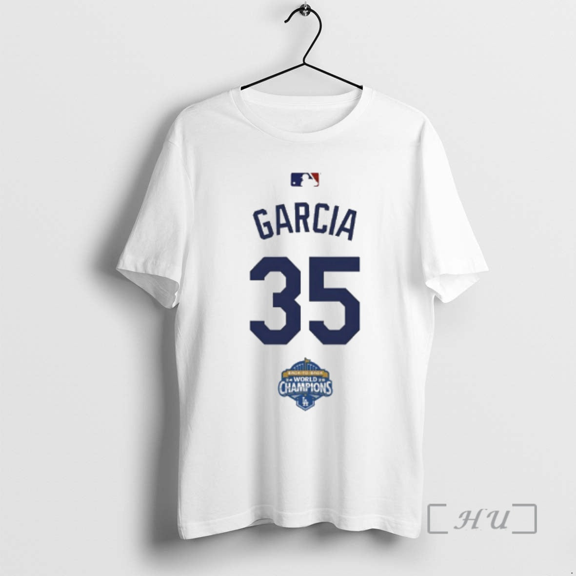 Officials Garcia 35 Back To Back Champs World Champions T-Shirts, Hoodie, Sweatshirt | PopFlextees.com