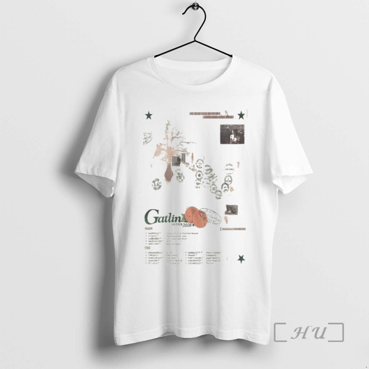 Officials Gatlin 2026 Us Tour T-Shirts, Hoodie, Sweatshirt | PopFlextees.com
