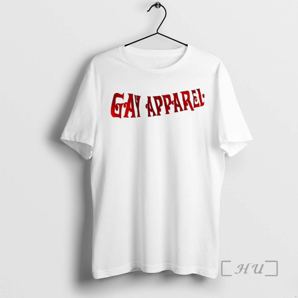 Officials Gay Apparel Printed Text T-Shirts, Hoodie, Sweatshirt | PopFlextees.com
