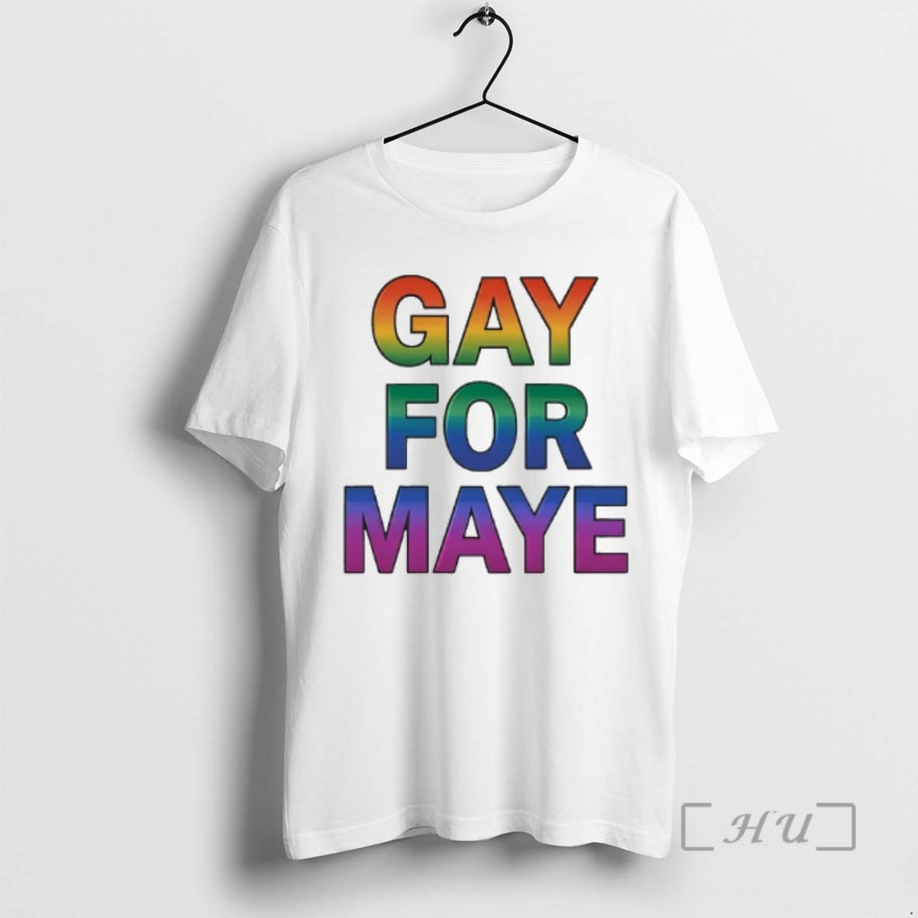 Officials Gay For Maye Lgbt T-Shirts, Hoodie, Sweatshirt | PopFlextees.com