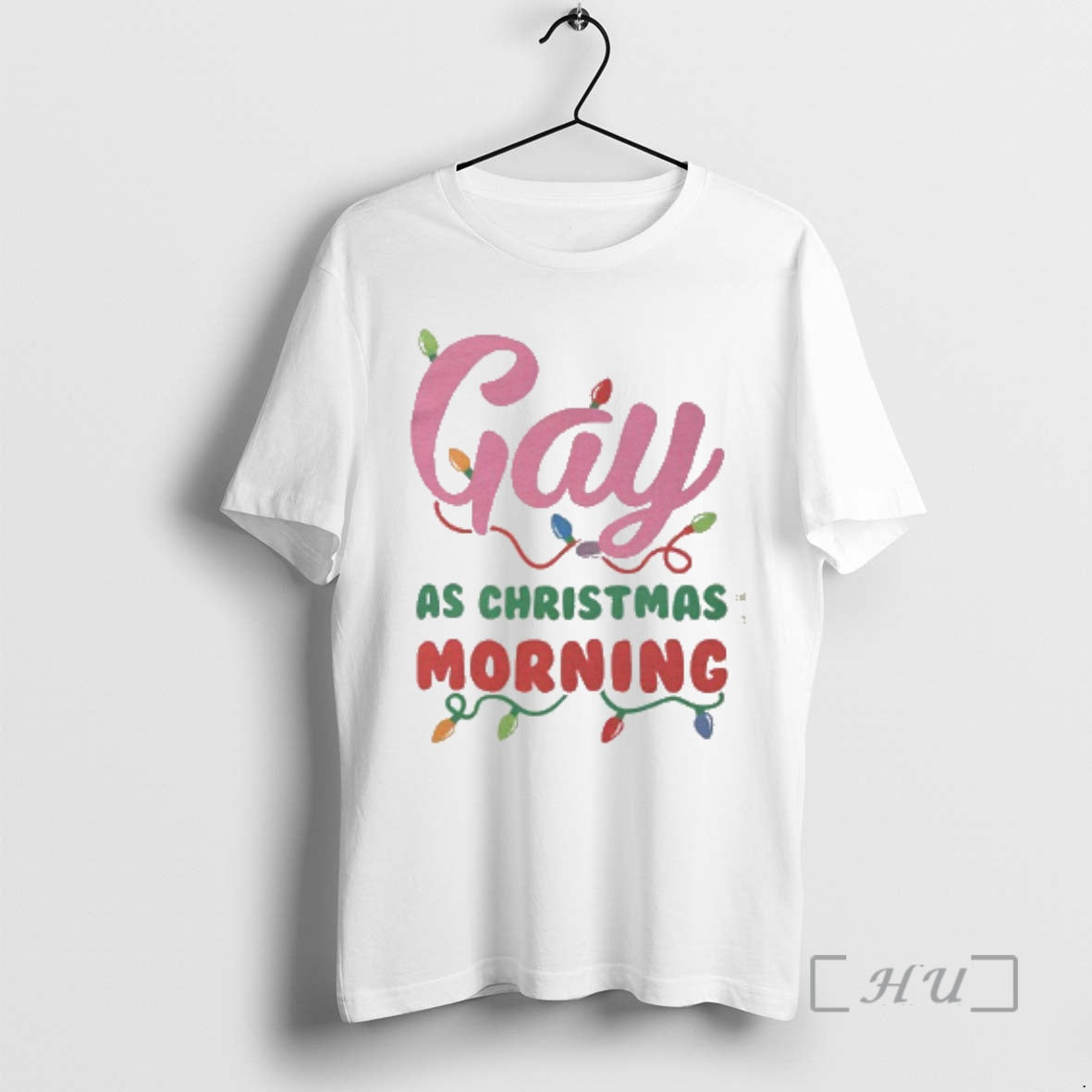 Officials Gay As Christmas Morning T-Shirts, Hoodie, Sweatshirt | PopFlextees.com