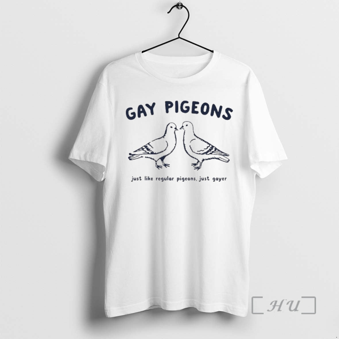 Officials Gay Pigeons Just Like Regular Pigeons Just Gayer T-Shirts, Hoodie, Sweatshirt | PopFlextees.com