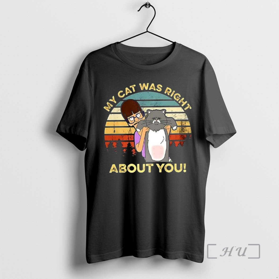 Officials Gayle Tales My Cat Was Right About You Cartoon Vintage Premium T Shirts Sweater Hoodie, Sweatshirt