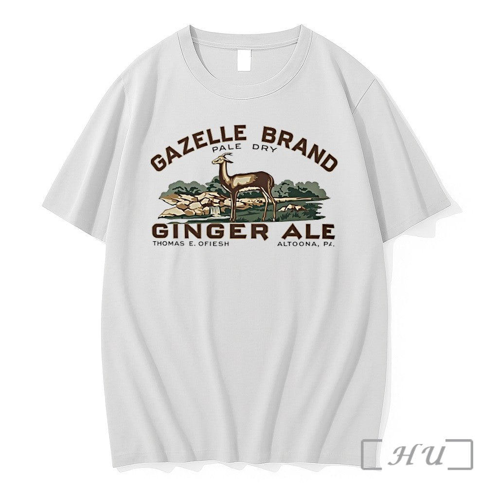 Officials Gazelle Brand Ginger Ale Altoona Pa