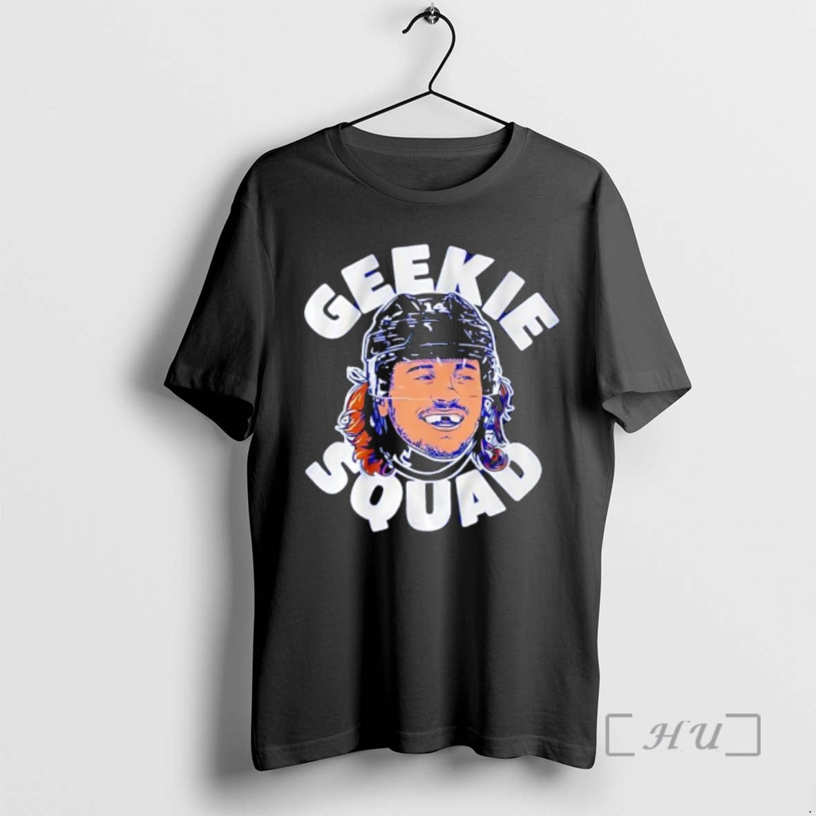 Officials Geekie Squad Conor Geekie Hockey Player T-Shirts, Hoodie, Sweatshirt | PopFlextees.com