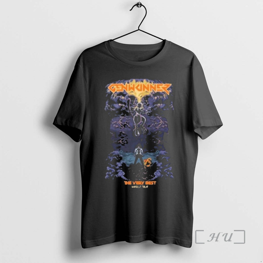 Officials Genwunner The Very Best World Tour 2025 T-Shirts, Hoodie, Sweatshirt | PopFlextees.com