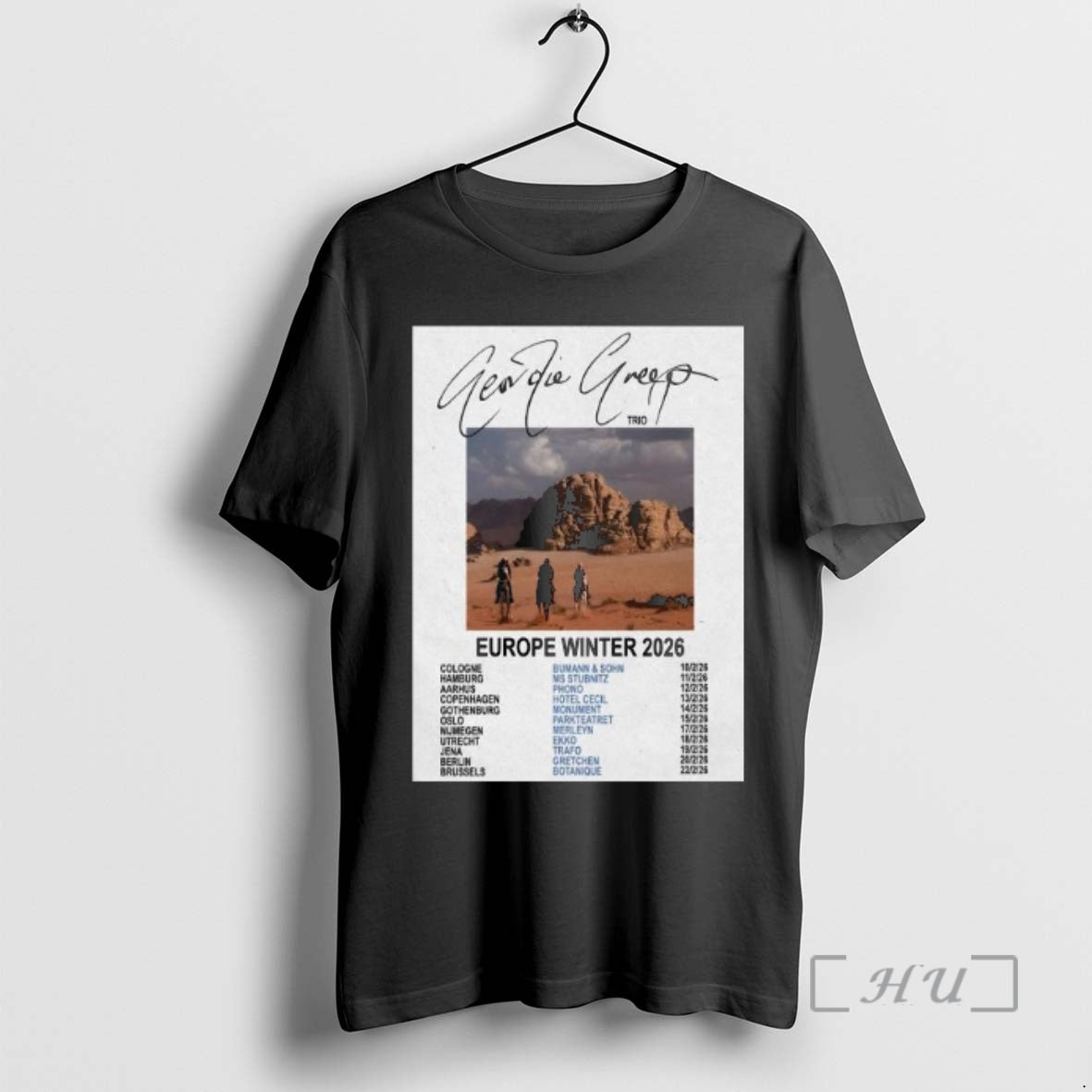 Officials Geordie Greep Tour Europe Winter 2026 T-Shirts, Hoodie, Sweatshirt | PopFlextees.com