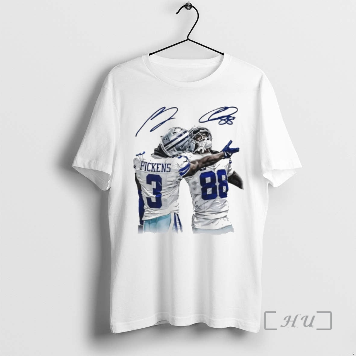 Officials George Pickens X Ceedee Lamb Dallas Cowboys Signatures T-Shirts, Hoodie, Sweatshirt | PopFlextees.com