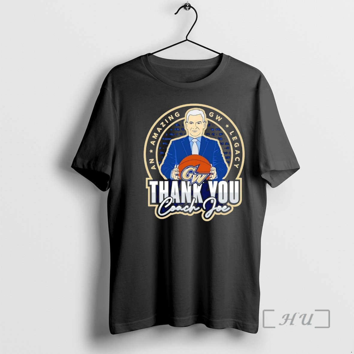 Officials George Washington Revolutionaries Thank You Coach Joe T-Shirts, Hoodie, Sweatshirt