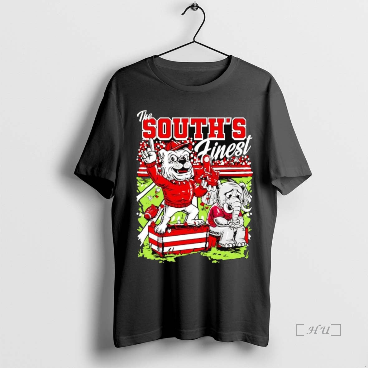 Officials Georgia Bulldog Beat Alabama 2025 The Souths Finest T-Shirts, Hoodie, Sweatshirt | PopFlextees.com
