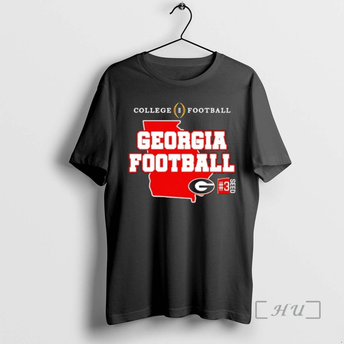 Officials Georgia Bulldogs 2025 26 College Football Playoff Seed 3 T-Shirts, Hoodie, Sweatshirt | PopFlextees.com