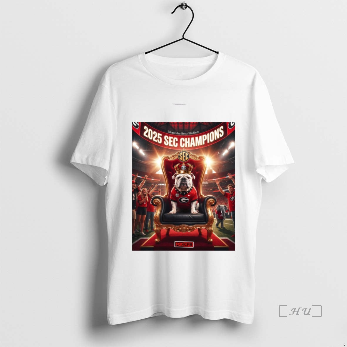 Officials Georgia Bulldogs 2025 Sec Champions Mercedes Benz Stadium T-Shirts, Hoodie, Sweatshirt | PopFlextees.com