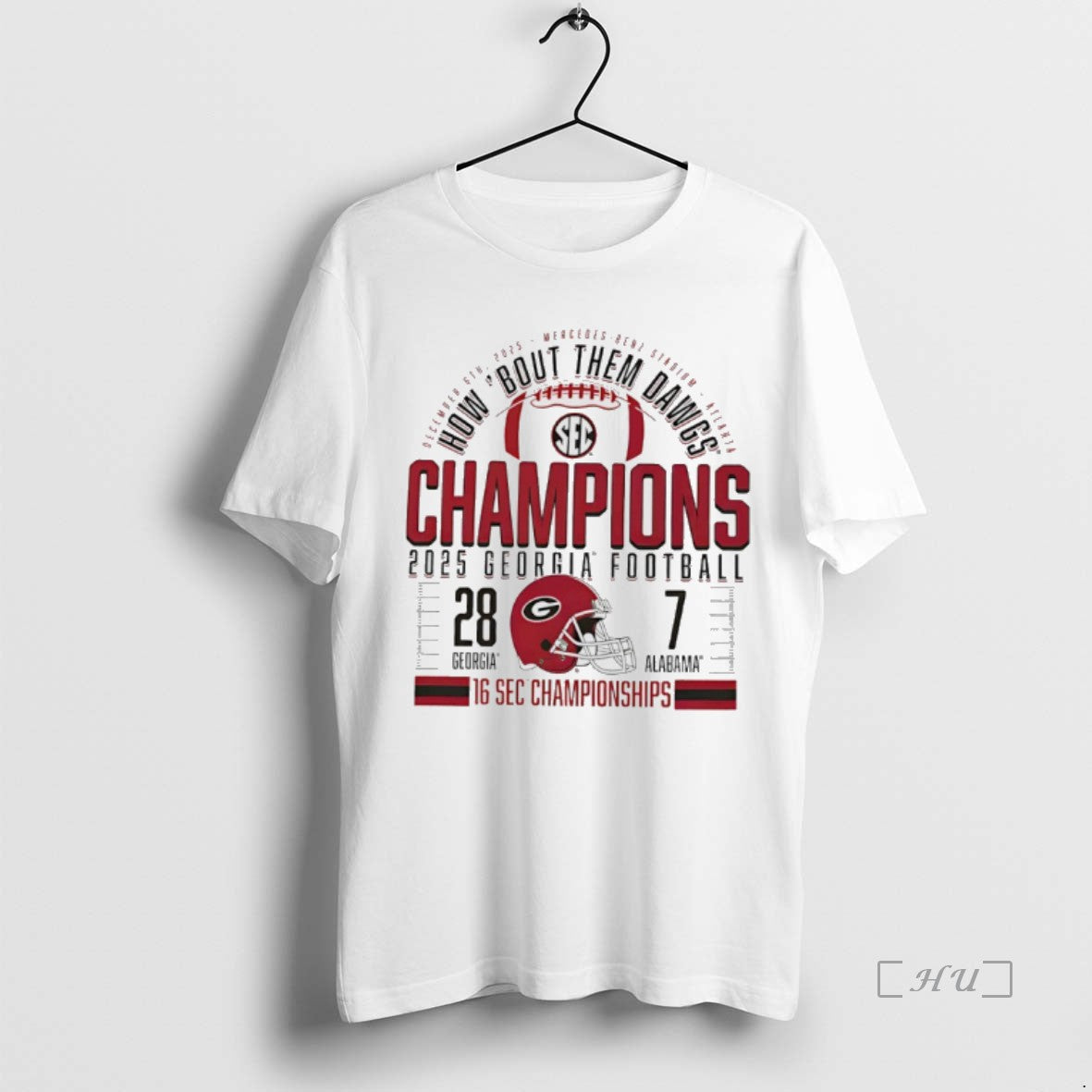 Officials Georgia Bulldogs 2025 Sec Football Champions Score T-Shirts, Hoodie, Sweatshirt | PopFlextees.com