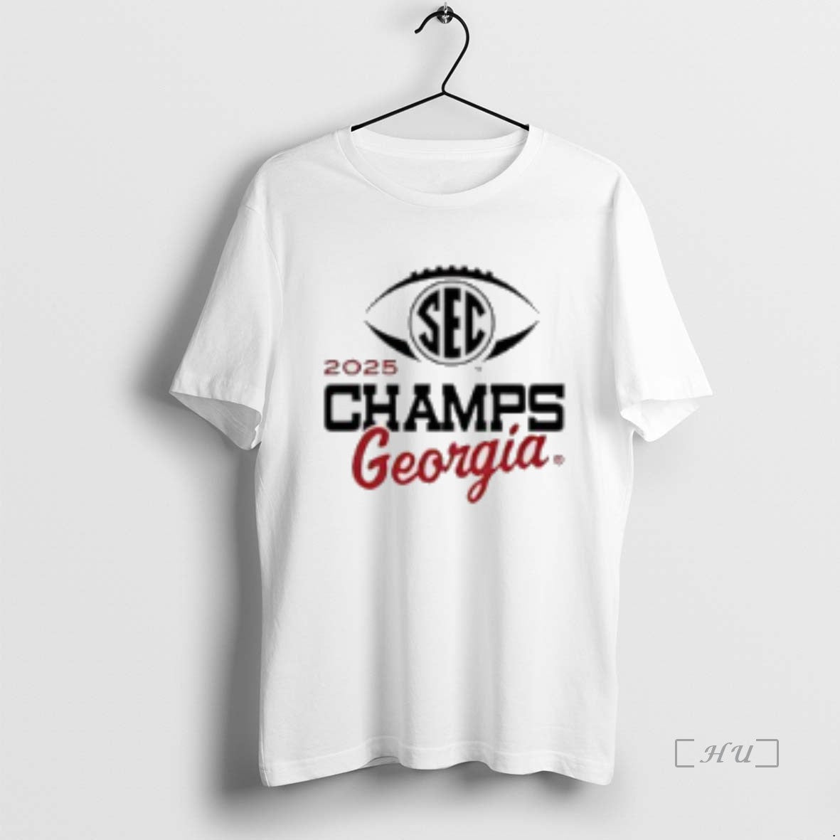 Officials Georgia Bulldogs 2025 Sec Football Champions Logo T-Shirts, Hoodie, Sweatshirt | PopFlextees.com