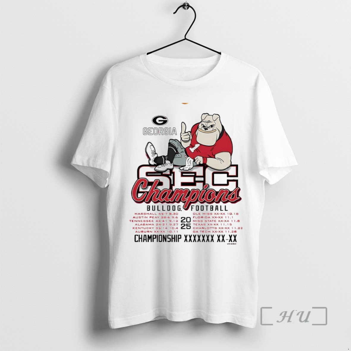 Officials Georgia Bulldogs 2025 Sec Football Champions Mascot Circle T-Shirts, Hoodie, Sweatshirt | PopFlextees.com