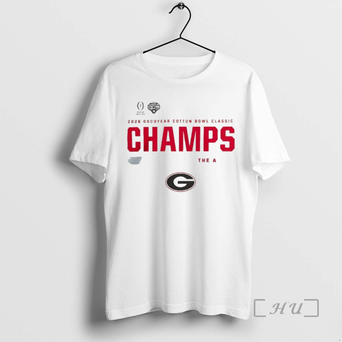 Officials Georgia Bulldogs 2026 Cotton Bowl Champions Playoff T-Shirts, Hoodie, Sweatshirt | PopFlextees.com