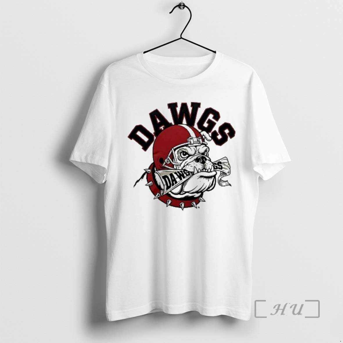 Officials Georgia Bulldogs Dawgs Mascot Ferocious T-Shirts, Hoodie, Sweatshirt | PopFlextees.com