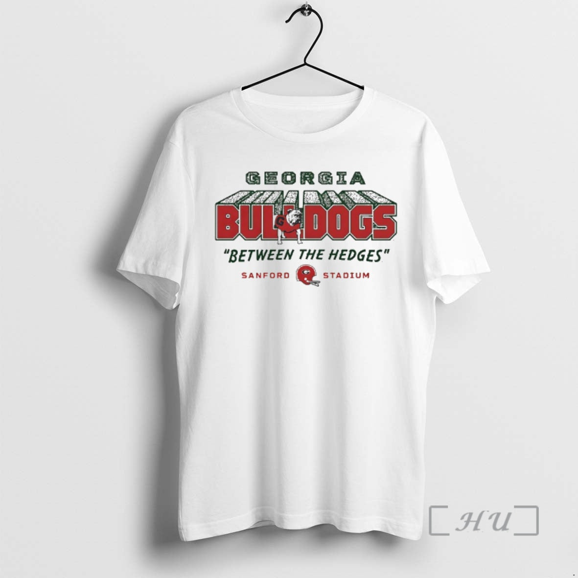 Officials Georgia Bulldogs Football Between The Hedges T-Shirts, Hoodie, Sweatshirt | PopFlextees.com