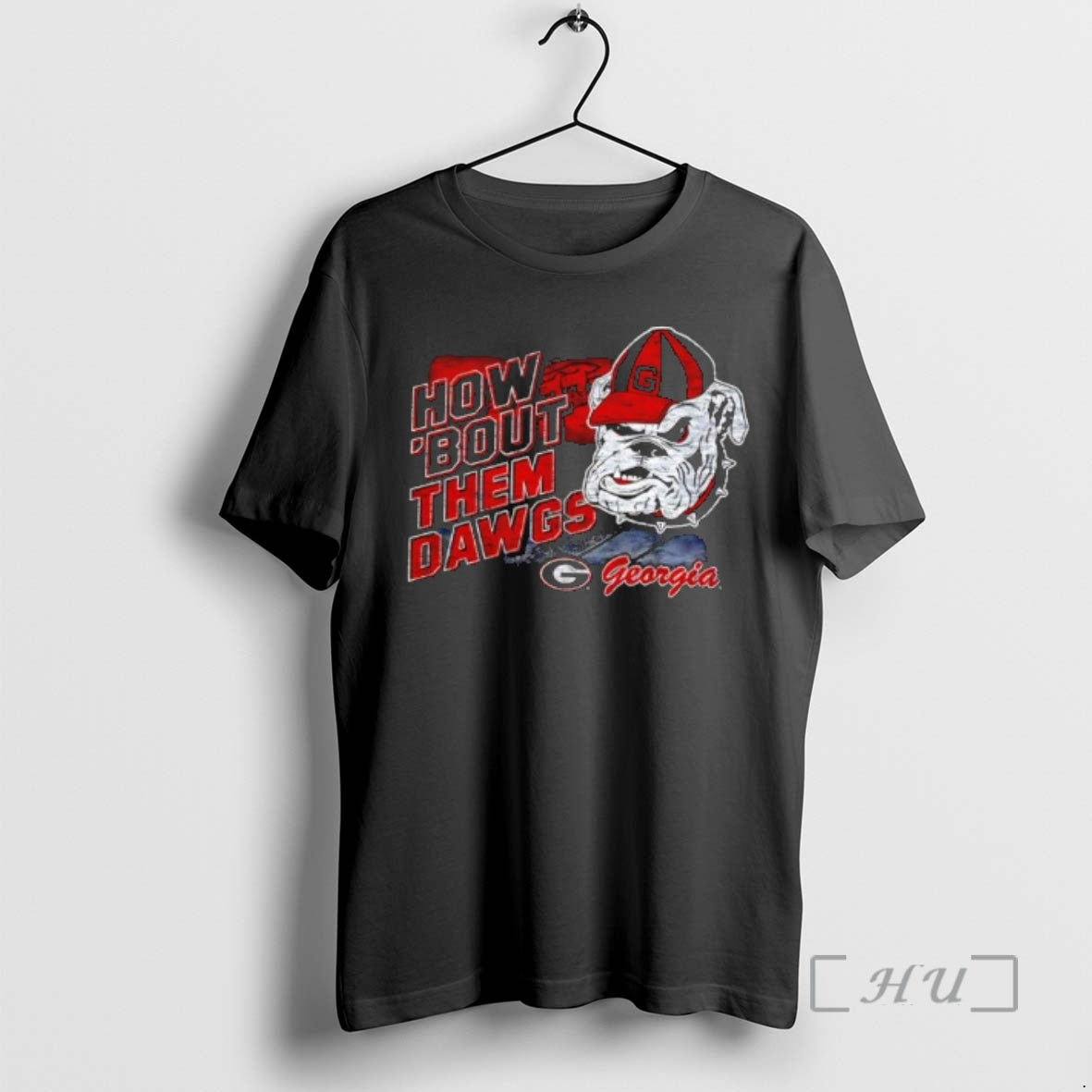 Officials Georgia Bulldogs How Bout Them Dawgs Retro T-Shirts, Hoodie, Sweatshirt | PopFlextees.com