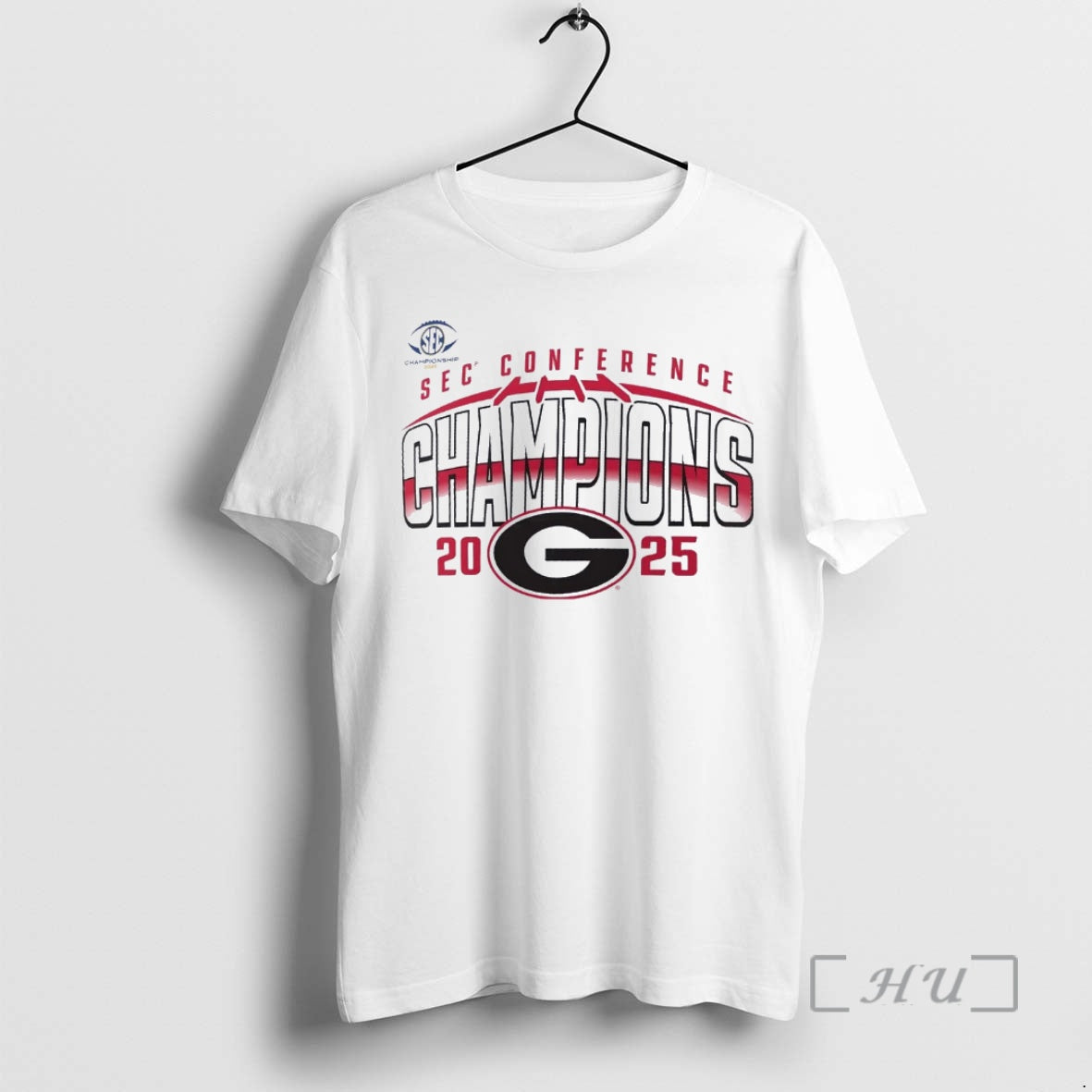 Officials Georgia Bulldogs Sec Conference Champions 2025 T-Shirts, Hoodie, Sweatshirt
