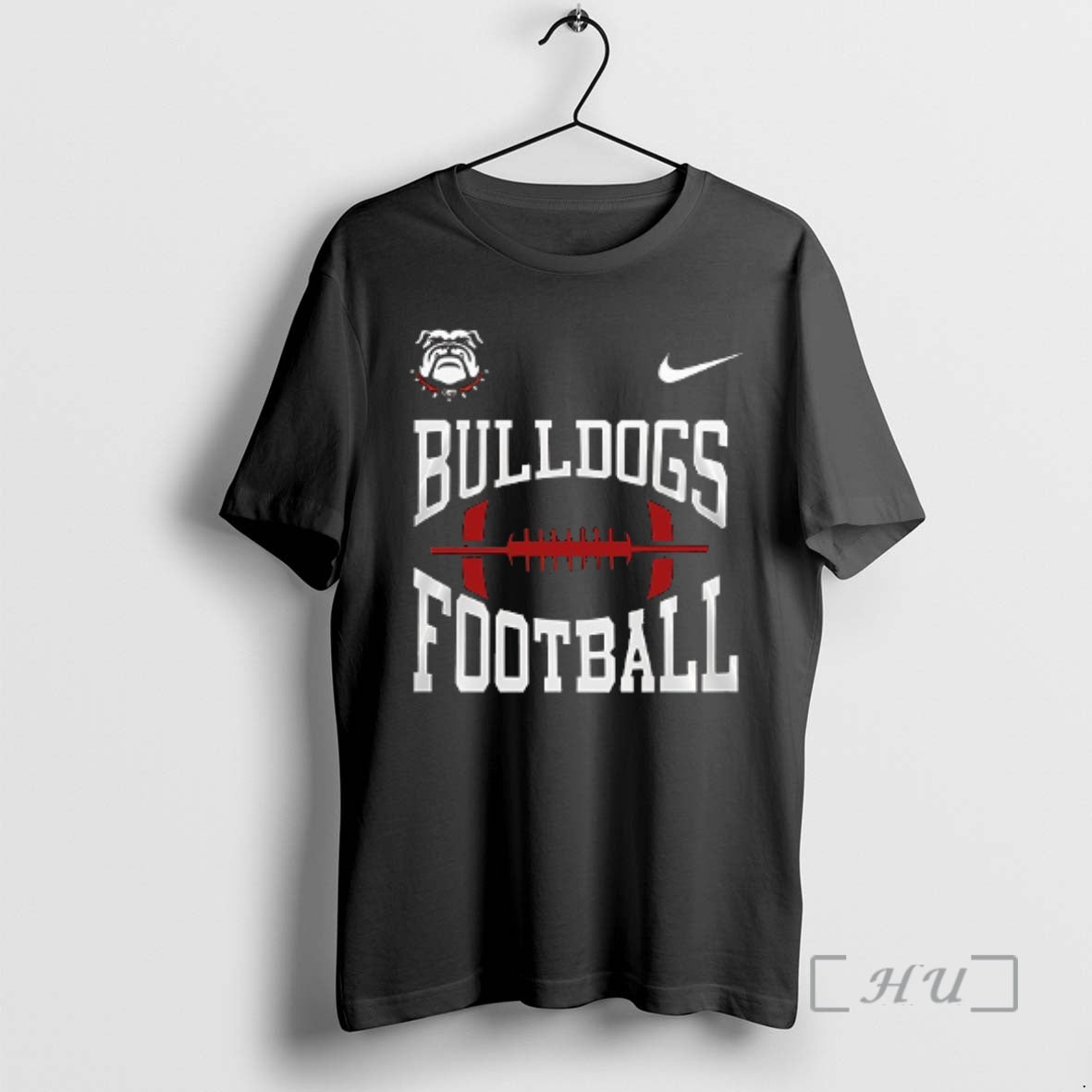 Officials Georgia Bulldogs Sugar Bowl Champions Mascot Double Sided Graphic T-Shirts, Hoodie, Sweatshirt | PopFlextees.com