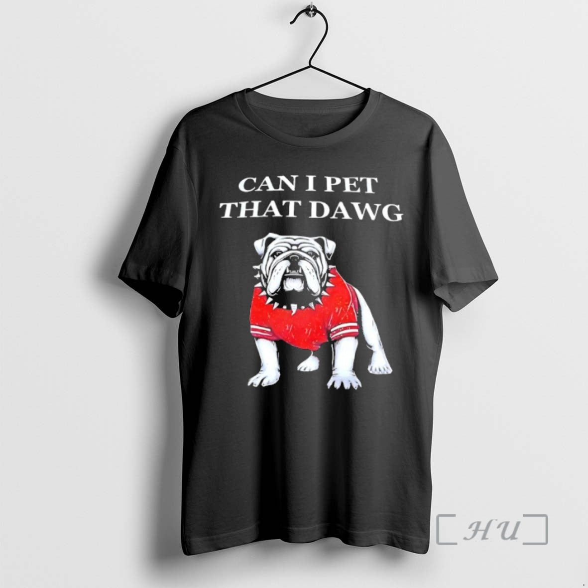 Officials Georgia Bulldogs Can I Pet That Dawg Mascot T-Shirts, Hoodie, Sweatshirt | PopFlextees.com