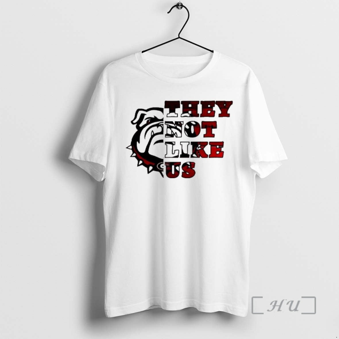 Officials Georgia Bulldogs They Not Like Us Big Head T-Shirts, Hoodie, Sweatshirt | PopFlextees.com