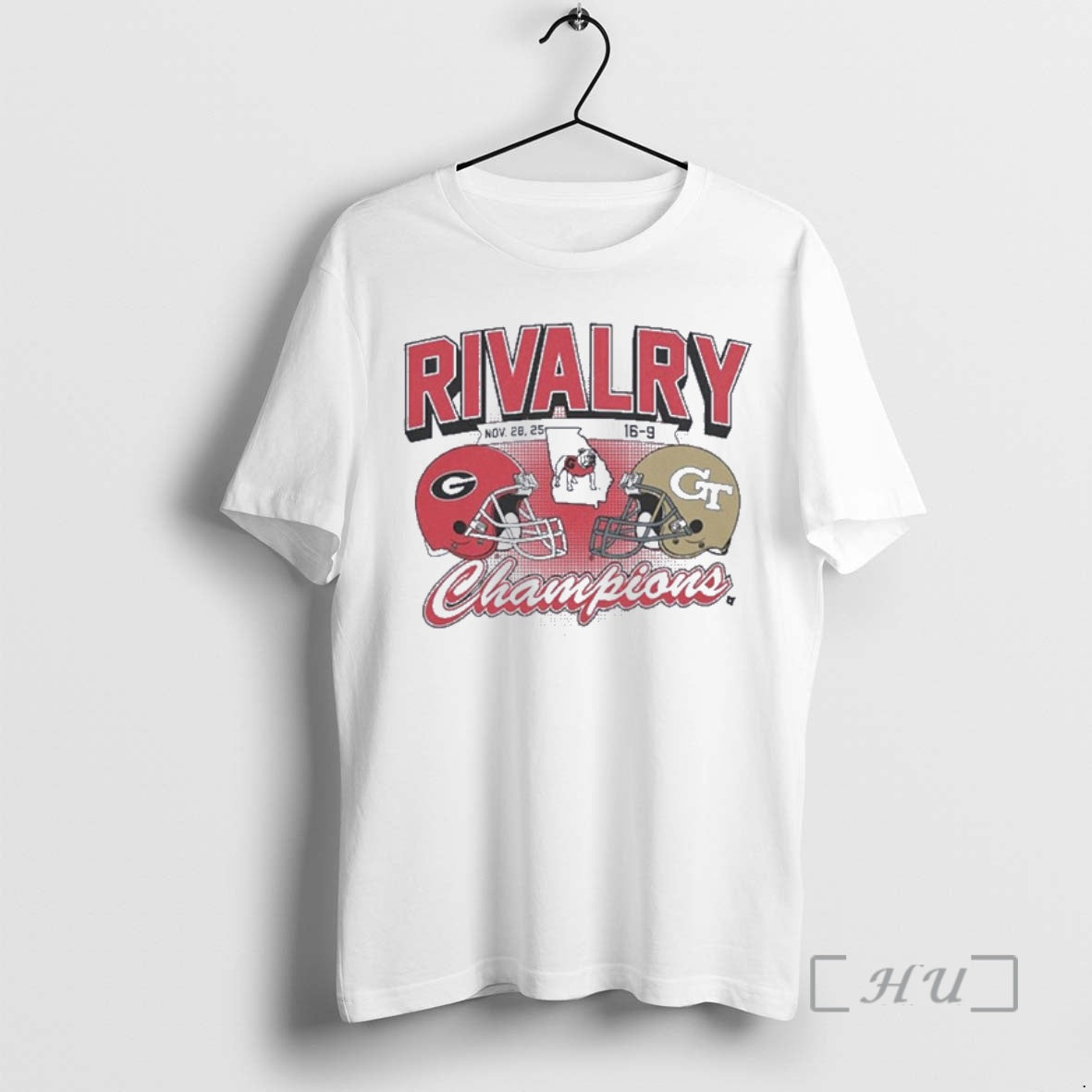 Officials Georgia Football Rivalry Champions 2025 Beat Georgia Tech T-Shirts, Hoodie, Sweatshirt | PopFlextees.com