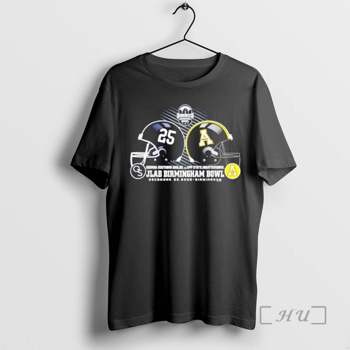 Officials Georgia Southern Vs Appalachian State 2025 Birmingham Bowl T-Shirts, Hoodie, Sweatshirt | PopFlextees.com