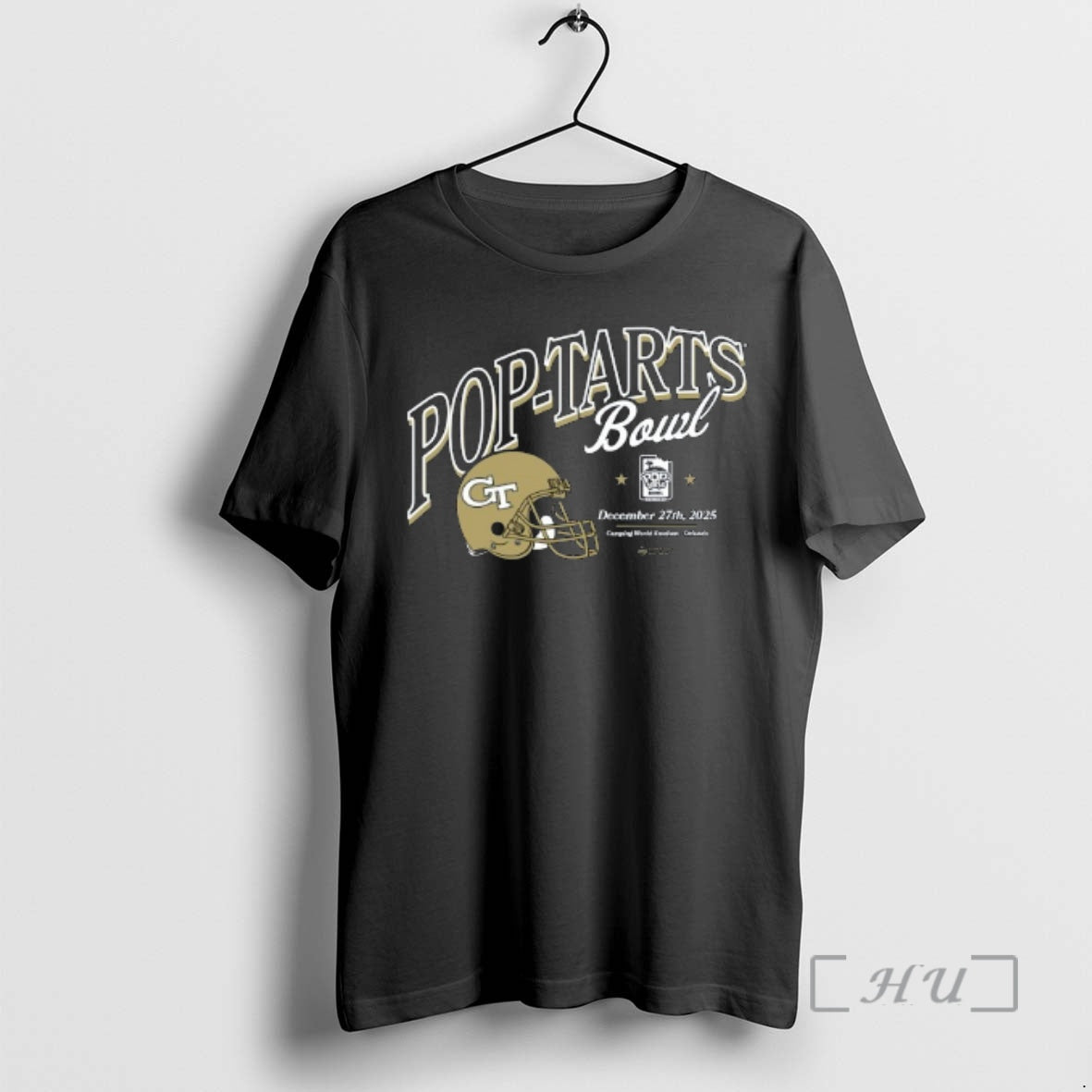 Officials Georgia Tech Pop Tarts Bowl December 27th 2025 Helmet T-Shirts, Hoodie, Sweatshirt | PopFlextees.com