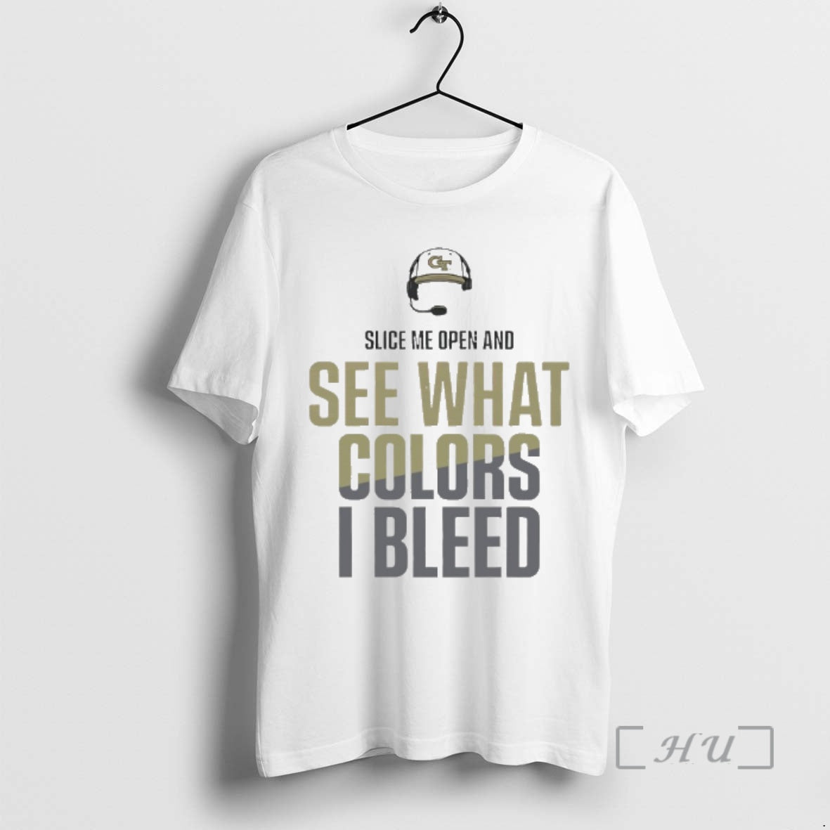 Officials Georgia Tech Slice Me Open And See What Colors I Bleed Premium T Shirts Hoodie, Sweatshirt | PopFlextees.com