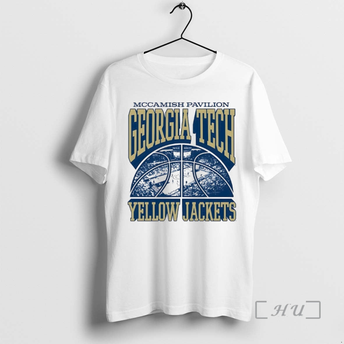 Officials Georgia Tech Yellow Jackets Basketball Mccamish Pavilion T-Shirts, Hoodie, Sweatshirt | PopFlextees.com