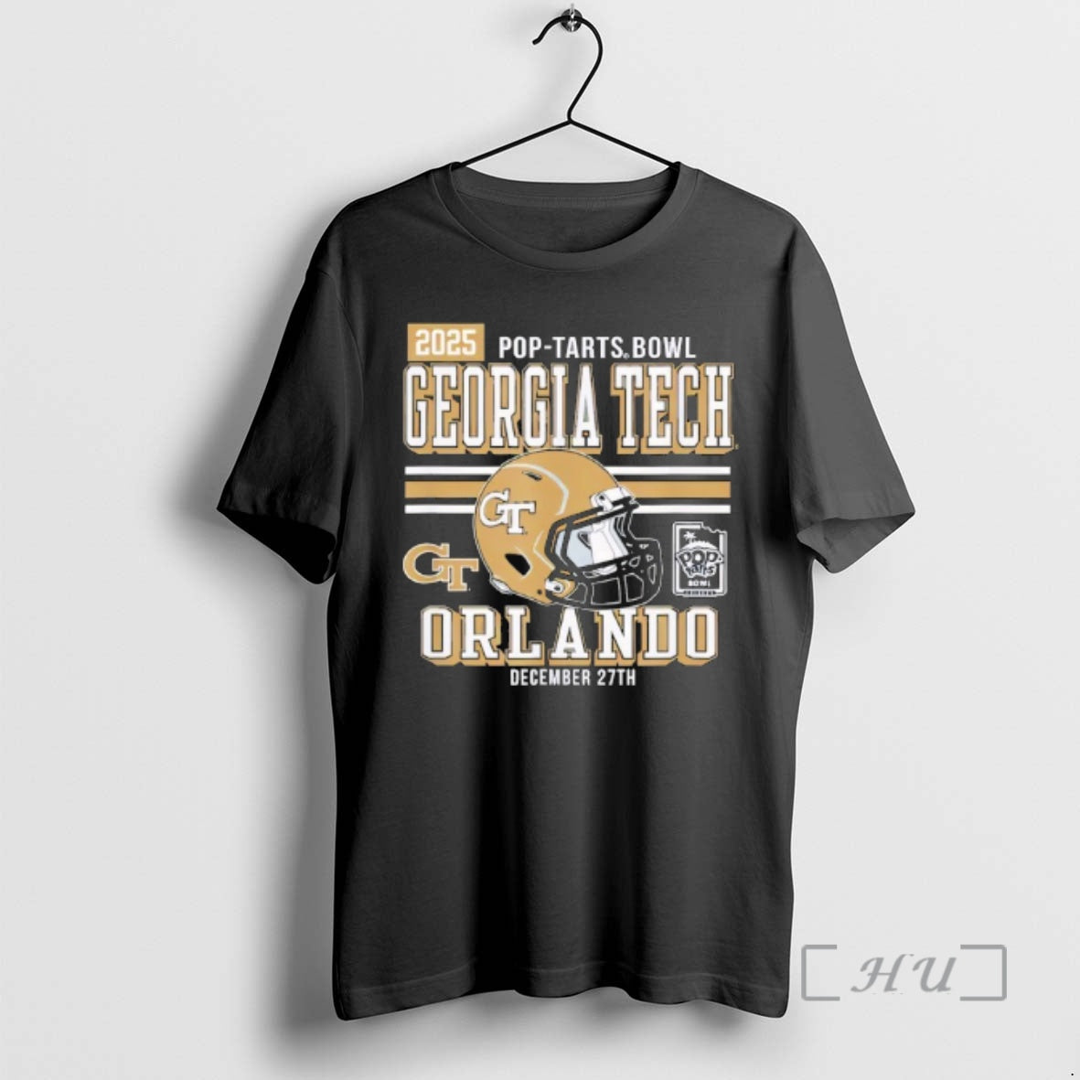 Officials Georgia Tech Yellow Jackets Pop Tarts Bowl 2025 T-Shirts, Hoodie, Sweatshirt | PopFlextees.com