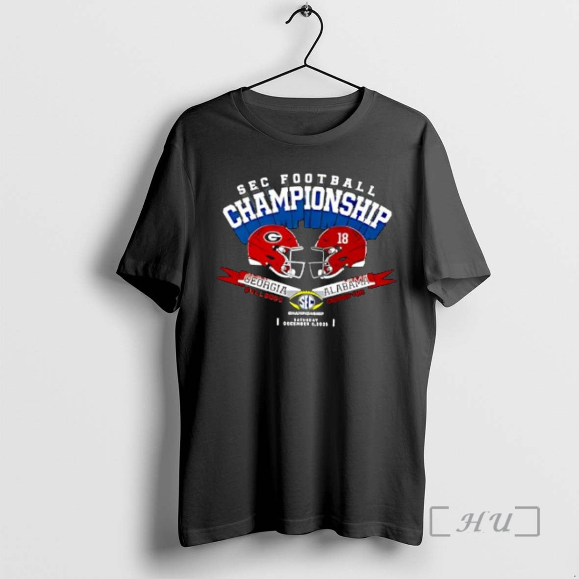 Officials Georgia Vs Alabama Sec Championship 2025 T-Shirts, Hoodie, Sweatshirt | PopFlextees.com