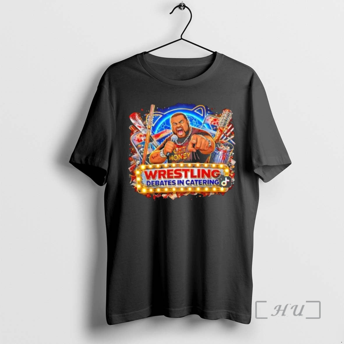 Officials Get Money Wrestling Debates In Catering T-Shirts, Hoodie, Sweatshirt | PopFlextees.com