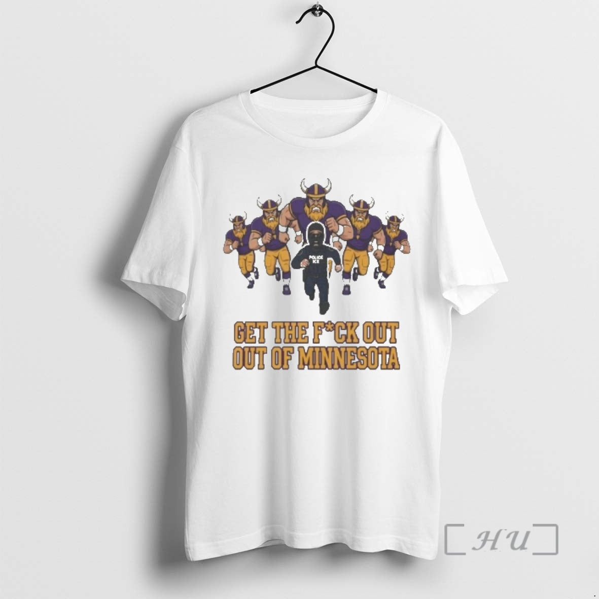 Officials Get Fuck Out Out Minnesota T-Shirts, Hoodie, Sweatshirt