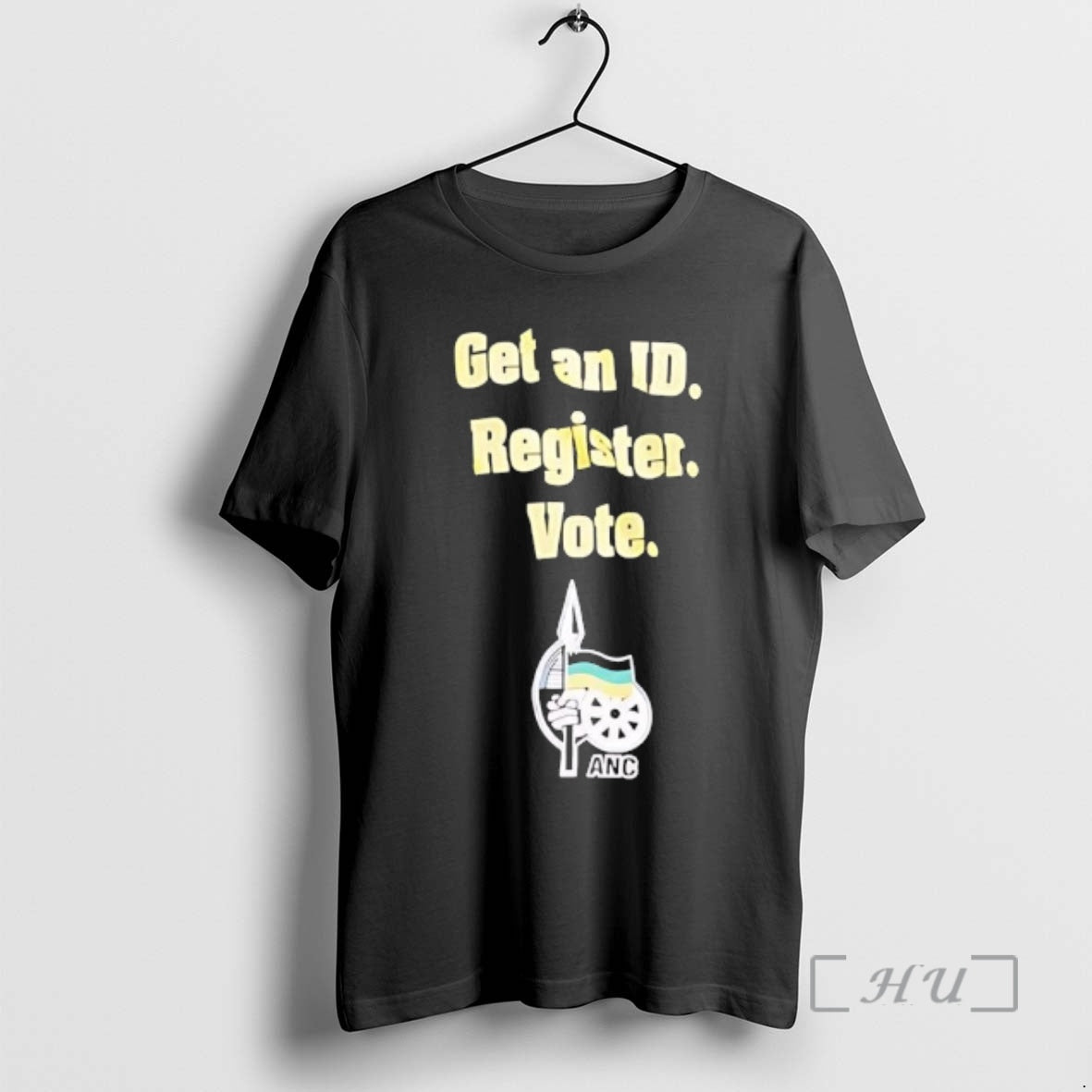 Officials Get An Id Register Vote Anc African National Congress T-Shirts, Hoodie, Sweatshirt | PopFlextees.com