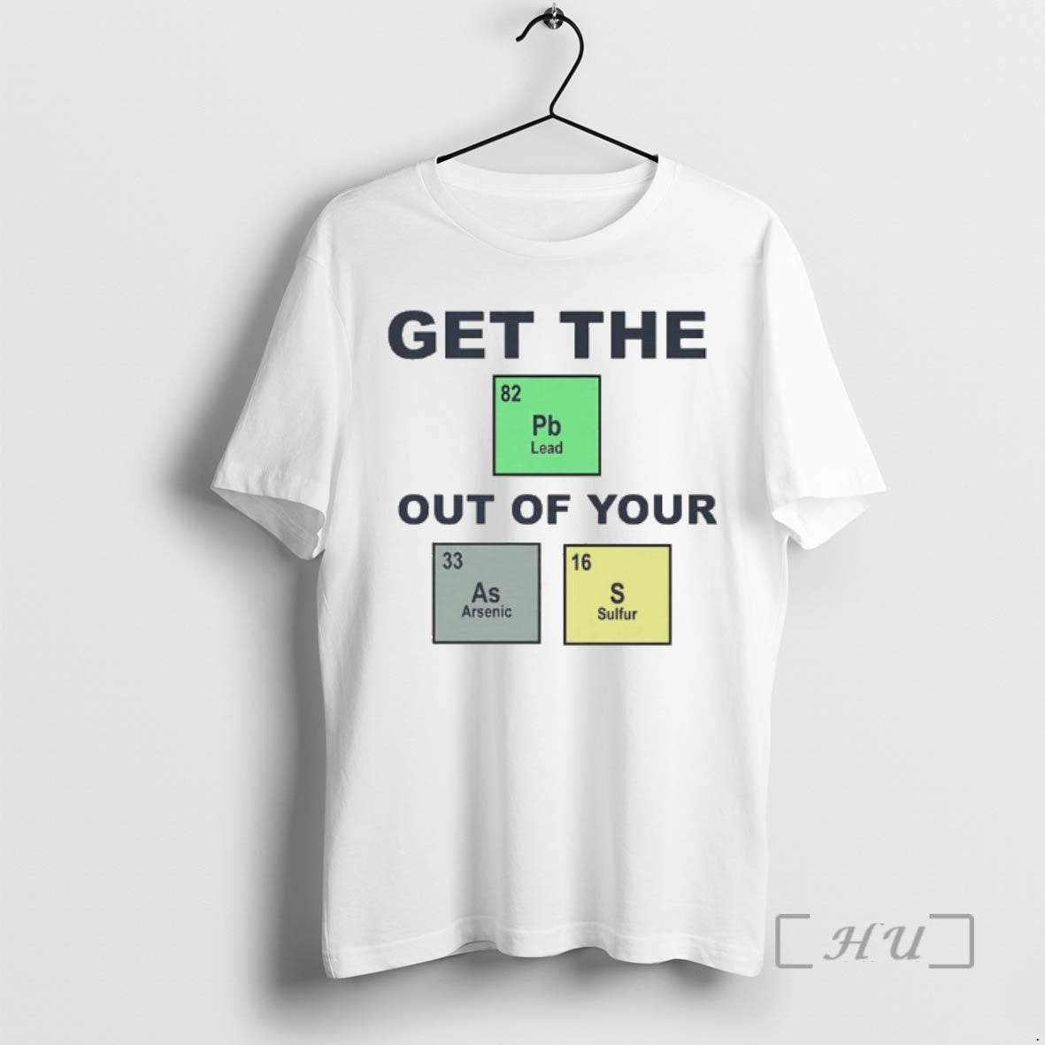 Officials Get The Pb Out Of Your As S Chemistry Periodic Table Premium T Shirts Hoodie, Sweatshirt | PopFlextees.com