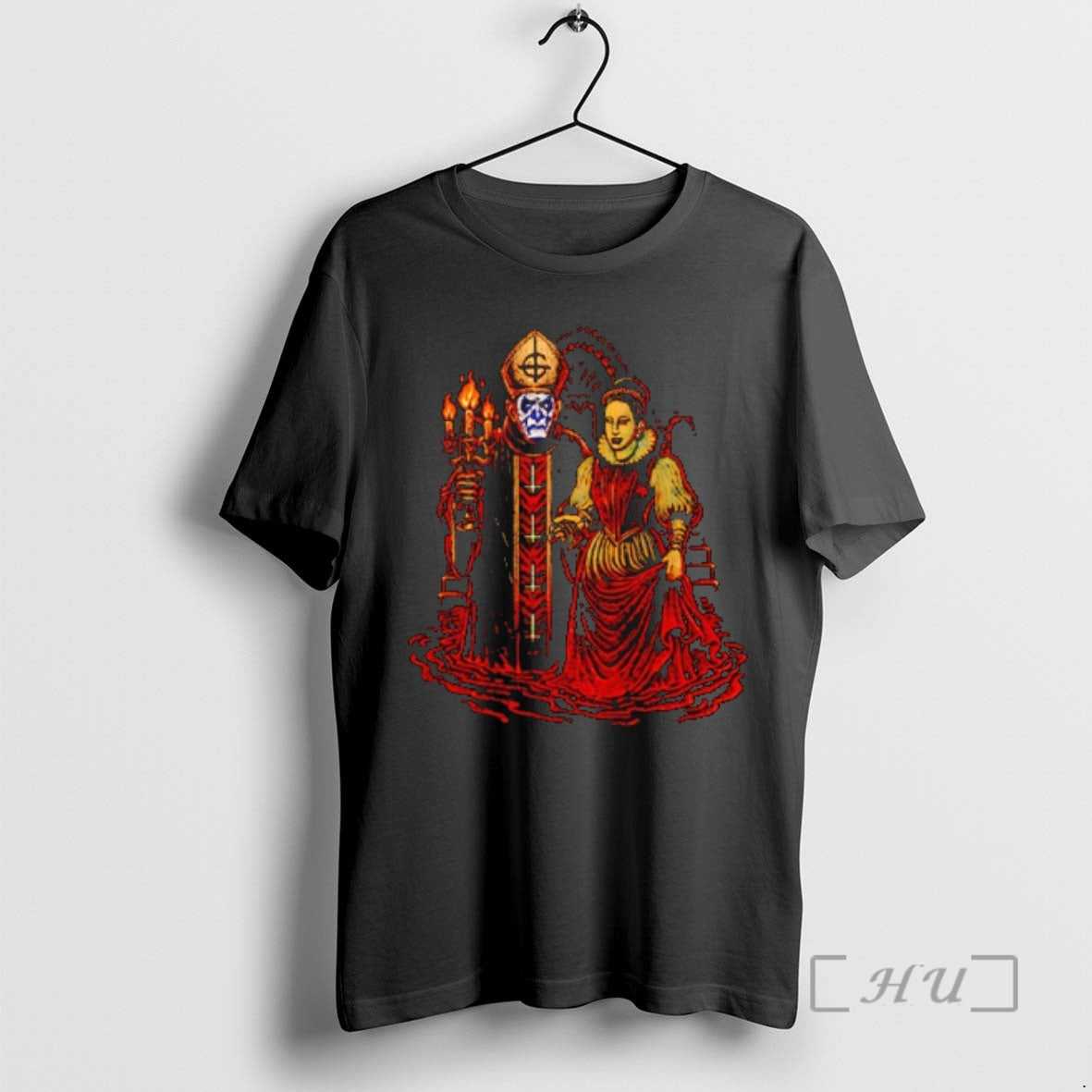 Officials Ghost Elizabeth And Papa T-Shirts, Hoodie, Sweatshirt | PopFlextees.com