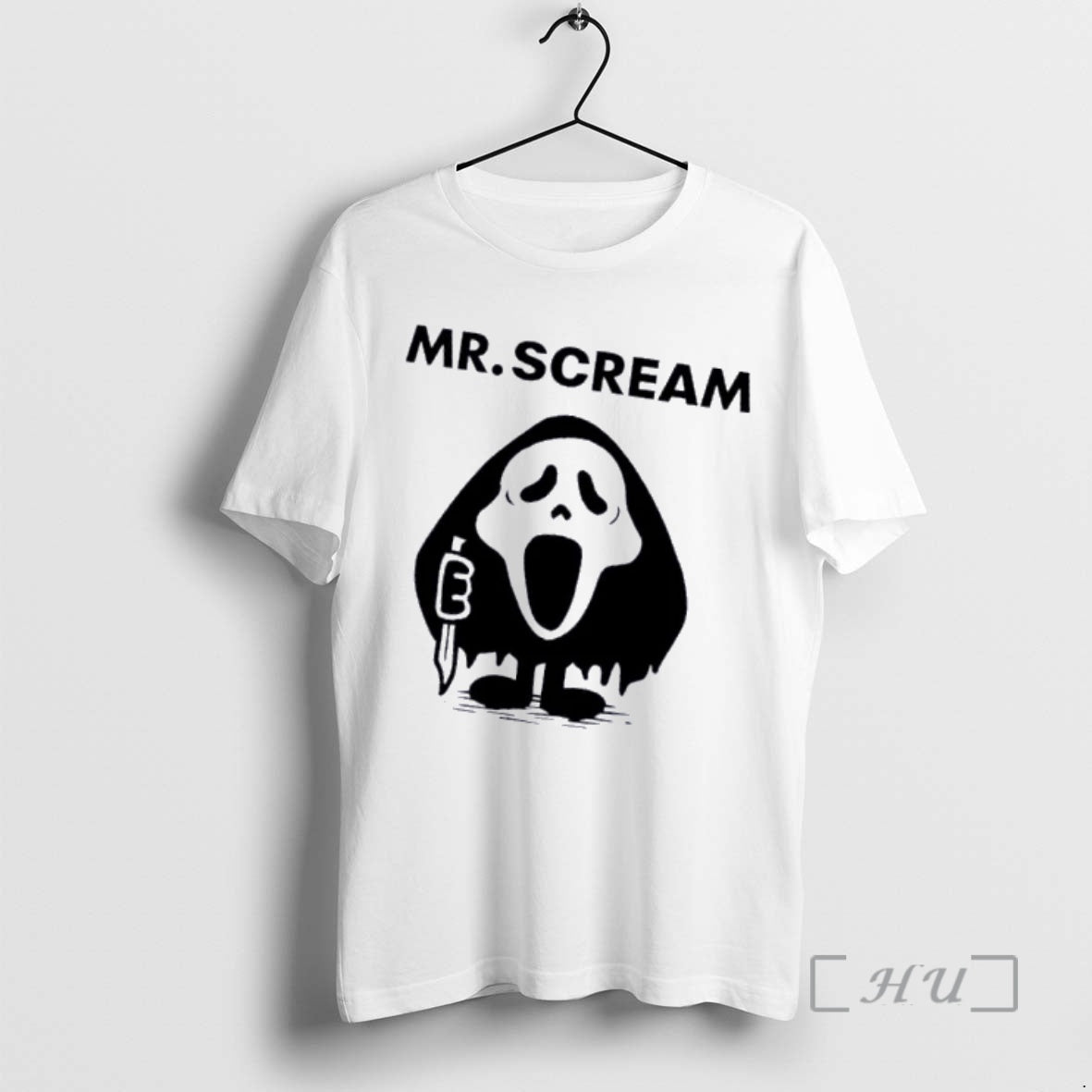 Officials Ghost Face Mr T-Shirts, Hoodie, Sweatshirt | PopFlextees.com