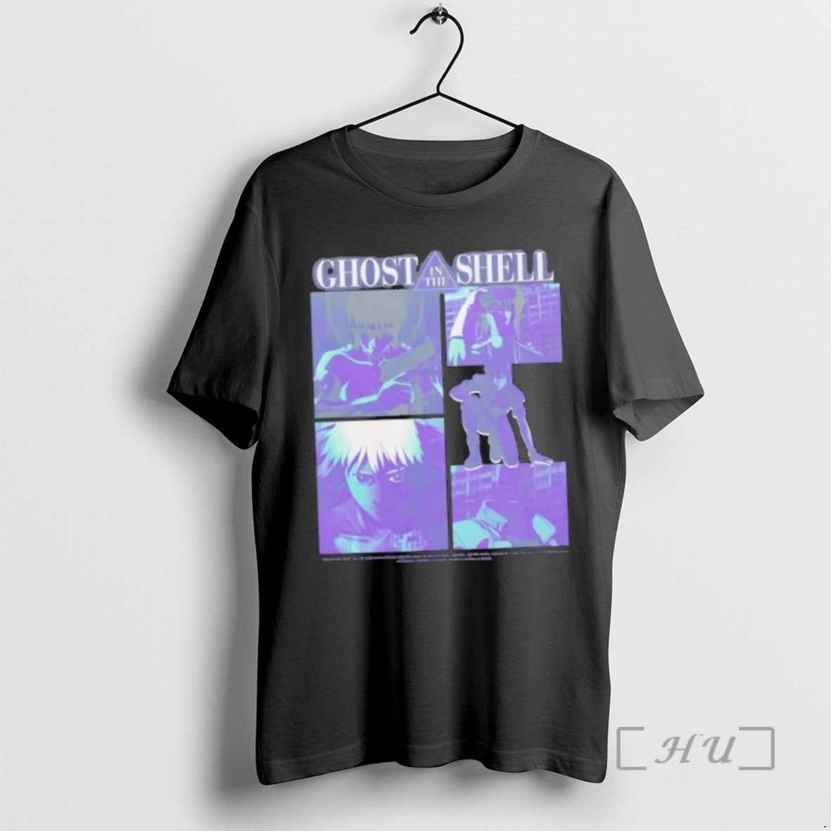 Officials Ghost In The Shell Anime Graphic T-Shirts, Hoodie, Sweatshirt | PopFlextees.com