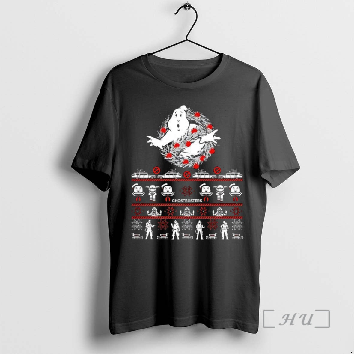 Officials Ghostbusters Ugly Christmas T-Shirts, Hoodie, Sweatshirt | PopFlextees.com