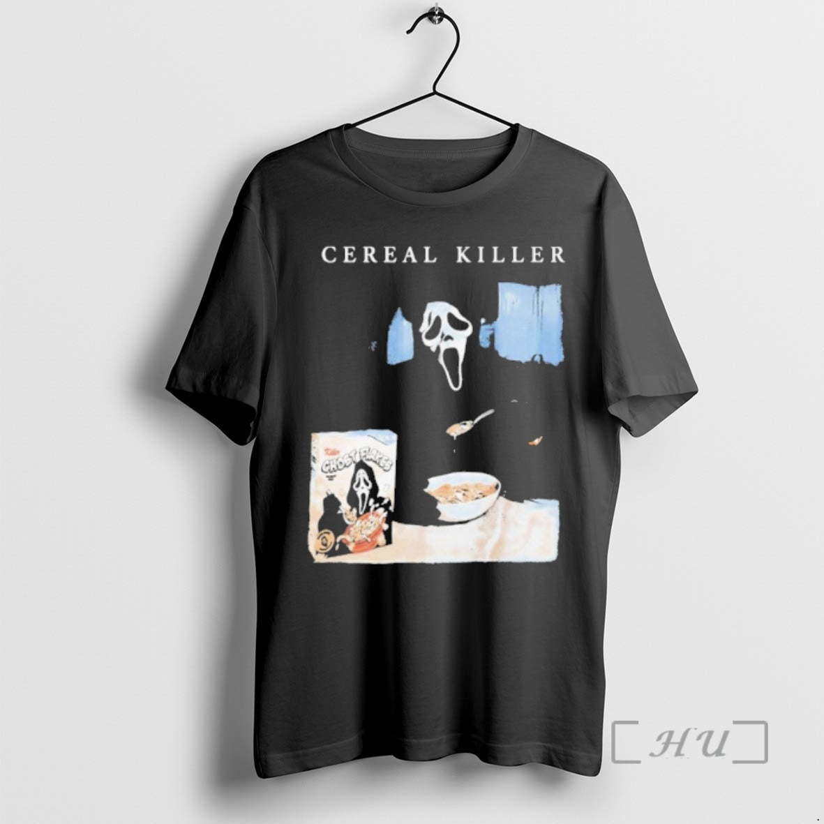 Officials Ghostface Cereal Killer Scream Halloween T-Shirts, Hoodie, Sweatshirt | PopFlextees.com