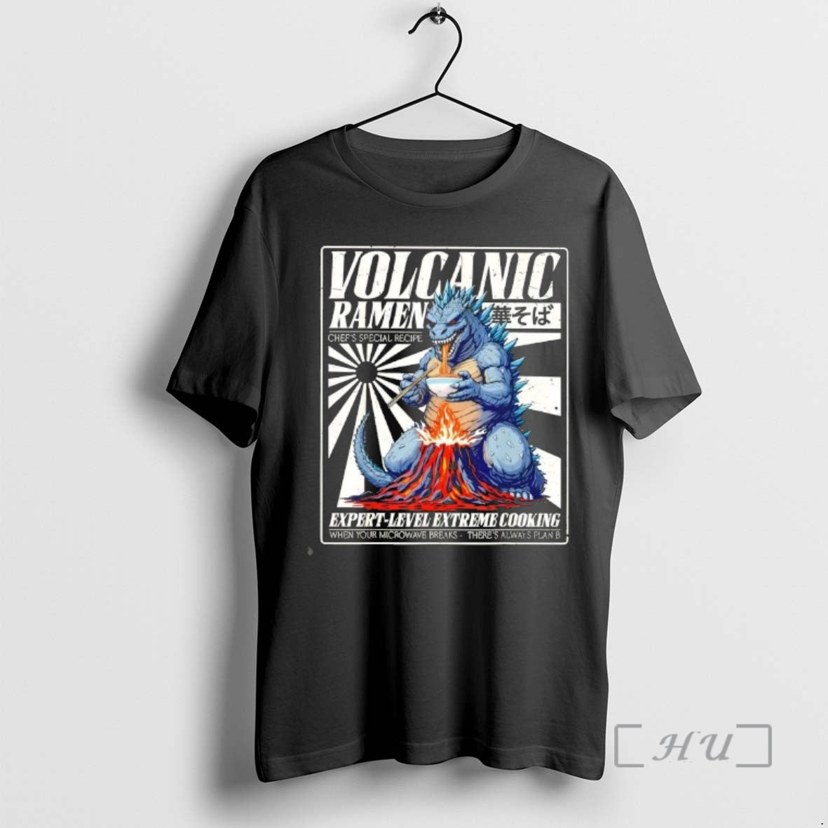 Officials Giant Kaiju Eating Japanese Ramen Monster Lover Birthday T-Shirts, Hoodie, Sweatshirt | PopFlextees.com