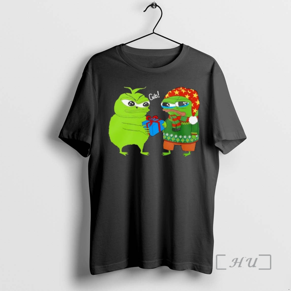 Officials Gib Christmas Cartoon Gift Box T-Shirts, Hoodie, Sweatshirt | PopFlextees.com