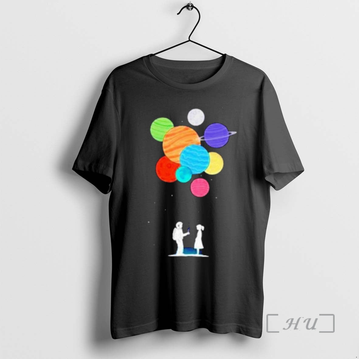 Officials Gift Balloon Planets T-Shirts, Hoodie, Sweatshirt | PopFlextees.com