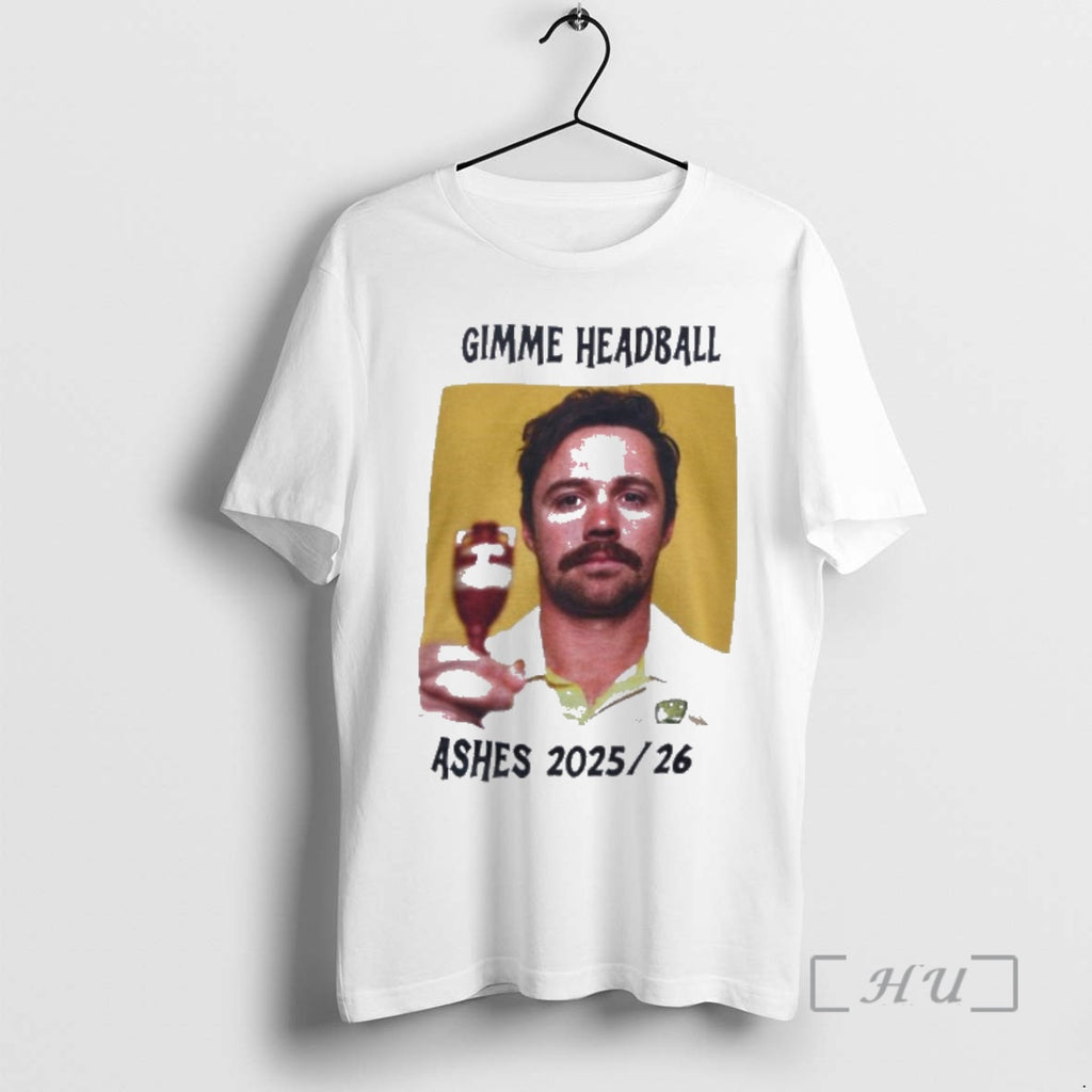 Officials Gimme Headball Ashes 2025 2026 T-Shirts, Hoodie, Sweatshirt | PopFlextees.com
