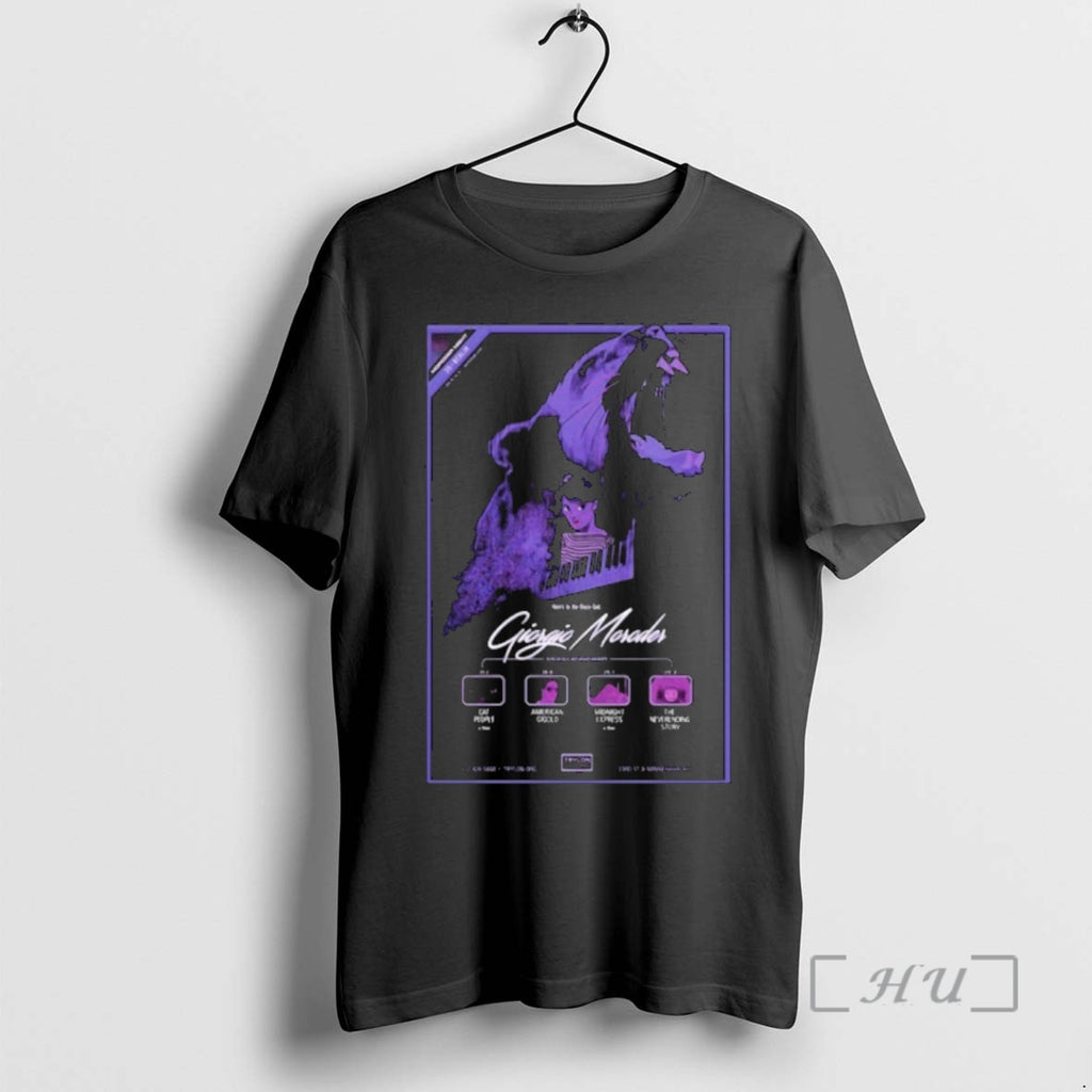 Officials Giorgio Moroder Mood Engineer 2026 Trylon Cinema T-Shirts, Hoodie, Sweatshirt | PopFlextees.com