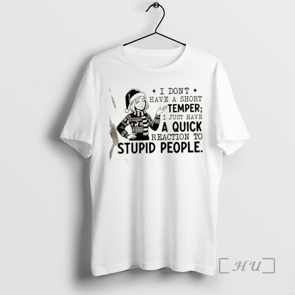 Officials Girl I Dont Have A Short Temper I Just Have A Quick Reaction To T-Shirts, Hoodie, Sweatshirt | PopFlextees.com